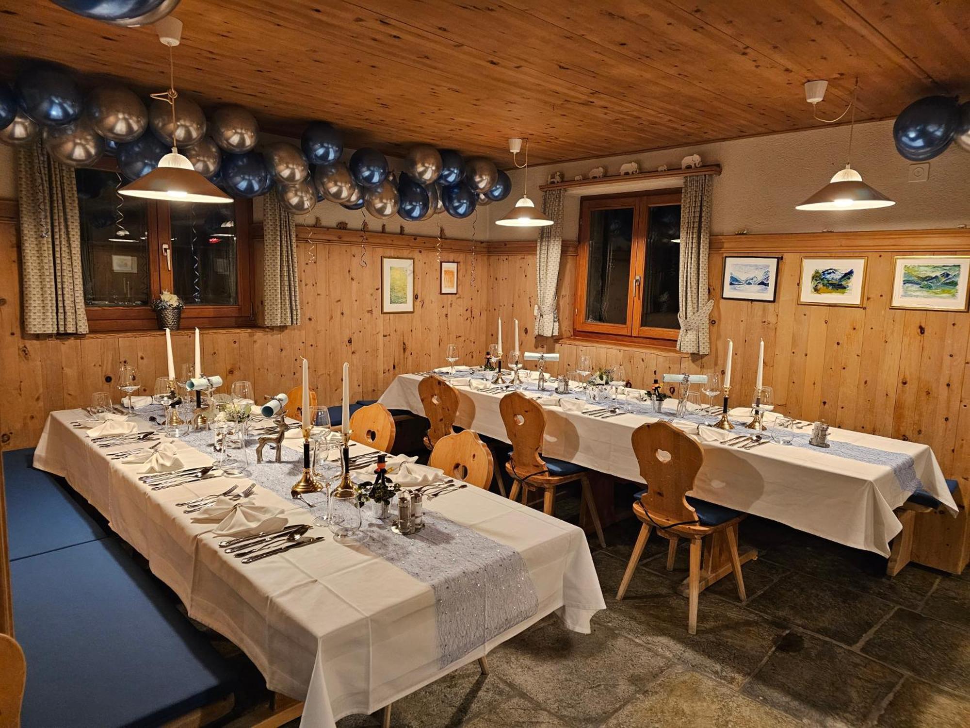 Hotel Ristorante Lagrev Maloja Exterior foto